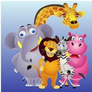 Portada del juego MEMORY GAME: ANIMALS AND ADVERBS – Idiomas