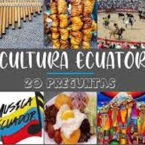 Cultura del Ecuador
