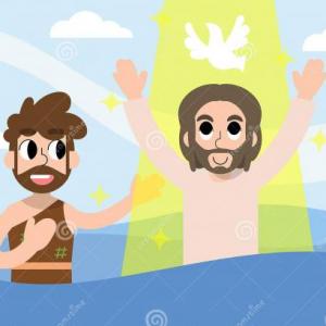 EL BAUTISMO DE JESUS