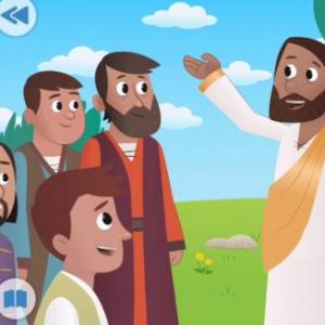 LOS PRIMEROS DISCIPULOS DE JESUS