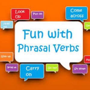 Portada del juego Verbos frasales – Idiomas