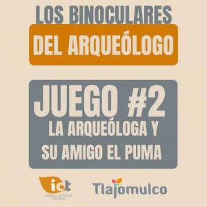 La arqueóloga y su amigo puma