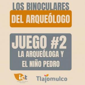 La arqueóloga y el niño pedro