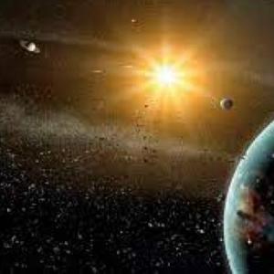 Imagen de portada del videojuego educativo: Conociendo nuestro universo, de la temática Astronomía