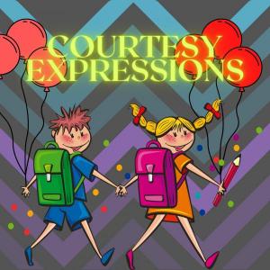 Imagen de portada del videojuego educativo: Courtesy Expressions, de la temática Idiomas
