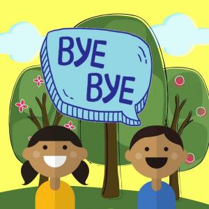 Imagen de portada del videojuego educativo: Farewells, de la temática Idiomas