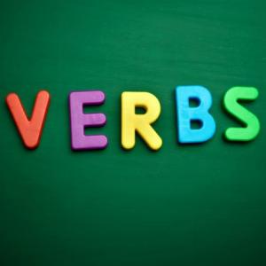 Imagen de portada del videojuego educativo: Verbs, de la temática Idiomas