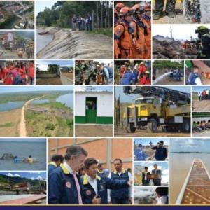 ACTORES INTERNACIONALES Y NACIONALES QUE INTERVIENEN EN LA GESTIÓN DE RIESGOS DE DESASTRES