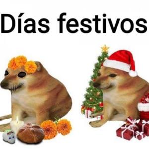 Días Festivos (de Octubre a Enero)