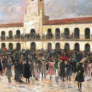 revolucion del 25 de mayo