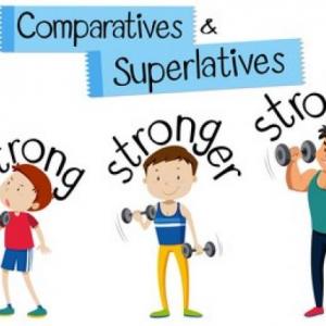 Comparative adjective