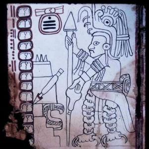 Escritura maya