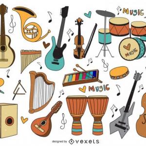 Instrumentos musicales