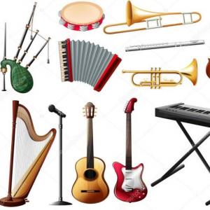 TIPOS DE INSTRUMENTOS MUSICALES