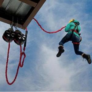 Imagen de portada del videojuego educativo: Conceptos Técnicos de Protección contra caídas, de la temática Seguridad