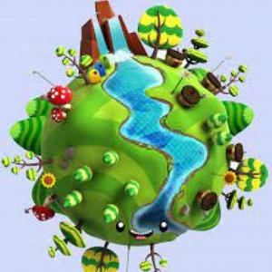Imagen de portada del videojuego educativo: Los Recursos naturales de los continentes , de la temática Ciencias
