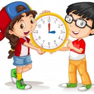 hours of the clock