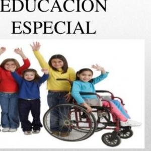 Educación especial