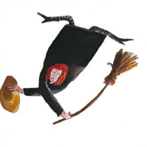 La bruja de la montaña