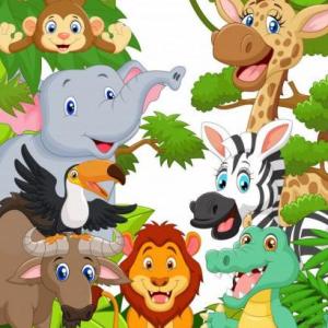 Memorama Jungle