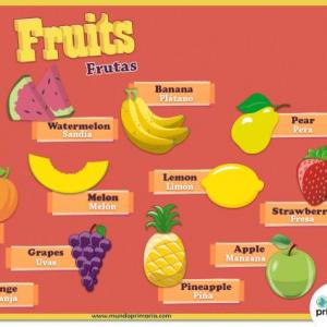 FRUTAS 