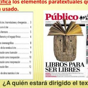 Elementos Paratextuales