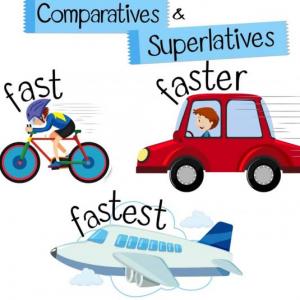 Portada del juego Comparatives and Superlatives – Idiomas