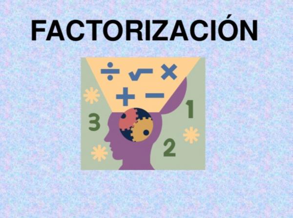 CASOS DE FACTORIZACIÓN