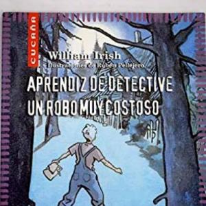Imagen de portada del videojuego educativo: APRENDIZ DE DETECTIVE, de la temática Lengua