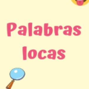 Portada del juego Palabras locas – Lengua