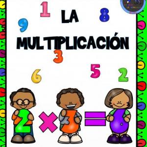 MULTIPLICACIÓN