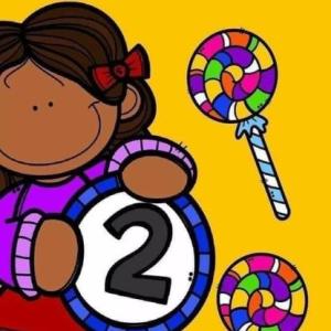 Multiplicación del 1 a 2