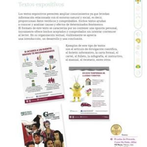 Ejemplos de textos expositivos