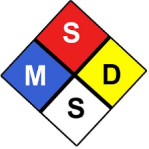 Imagen de portada del videojuego educativo: MSDS, de la temática Seguridad