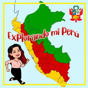 Imagen de portada del videojuego educativo: Explorando mi Perú, de la temática Geografía