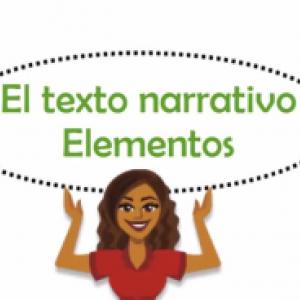 Imagen de portada del videojuego educativo: EL TEXTO NARRATIVO Y SUS ELEMENTOS, de la temática Literatura