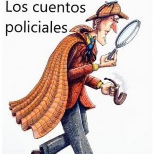 Imagen de portada del videojuego educativo: Los cuentos policiales, de la temática Lengua