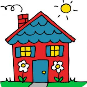 MEMORY GAME - HOUSE