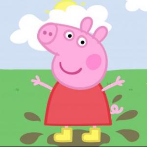 Imagen de portada del videojuego educativo: PEPPA PIG, de la temática Idiomas