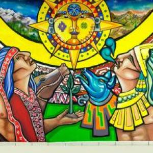 Los pueblos originarios de América antes de la conquista.