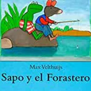 Cuento "El sapo y el forastero"