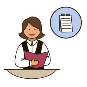 Conocimiento de Servicio de comedor