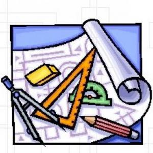 Imagen de portada del videojuego educativo: DIBUJO TÉCNICO 1° AÑO, de la temática Artes