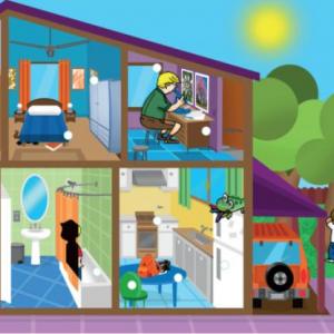 5to Parts of the House - OCA - 1