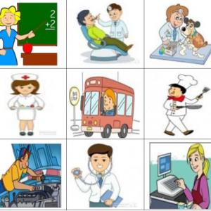 Profession quiz