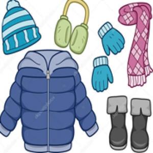 Descriptions - Winter Clothes