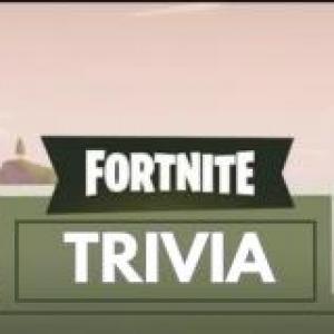 Fortnite trivia