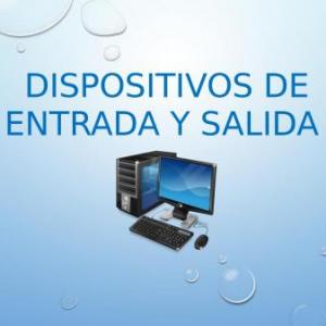 Entrada - Salida Computador