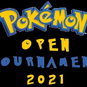 Pokemon Open Tournament 2021