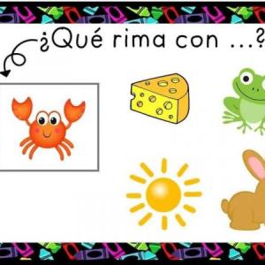 RIMAS DIVERTIDAS